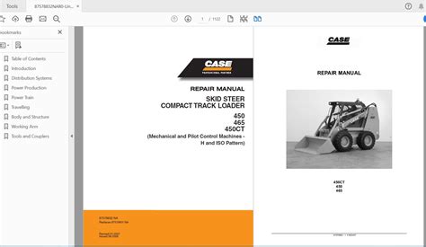 cnh 450 ct specs